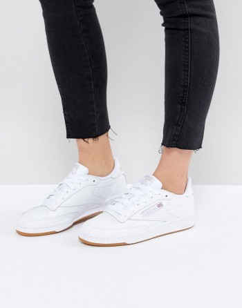 Reebok Club C Bijele - Ženske Tenisice | 53480QECM